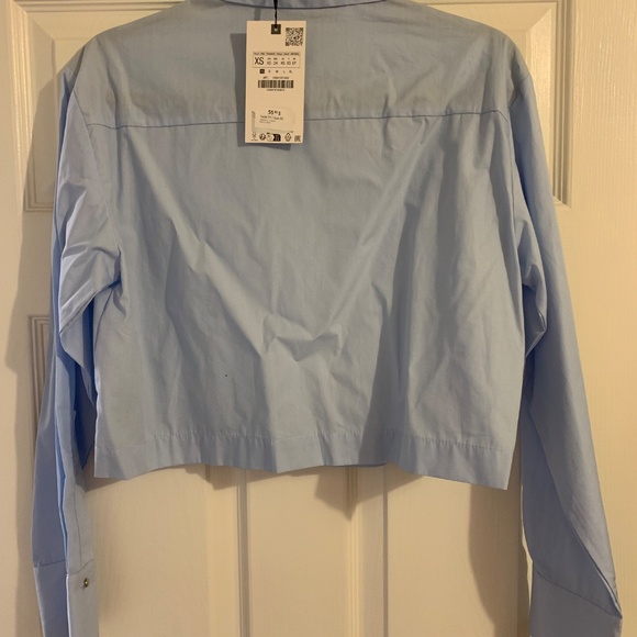 New • Zara Button Up - Picture 2 of 4